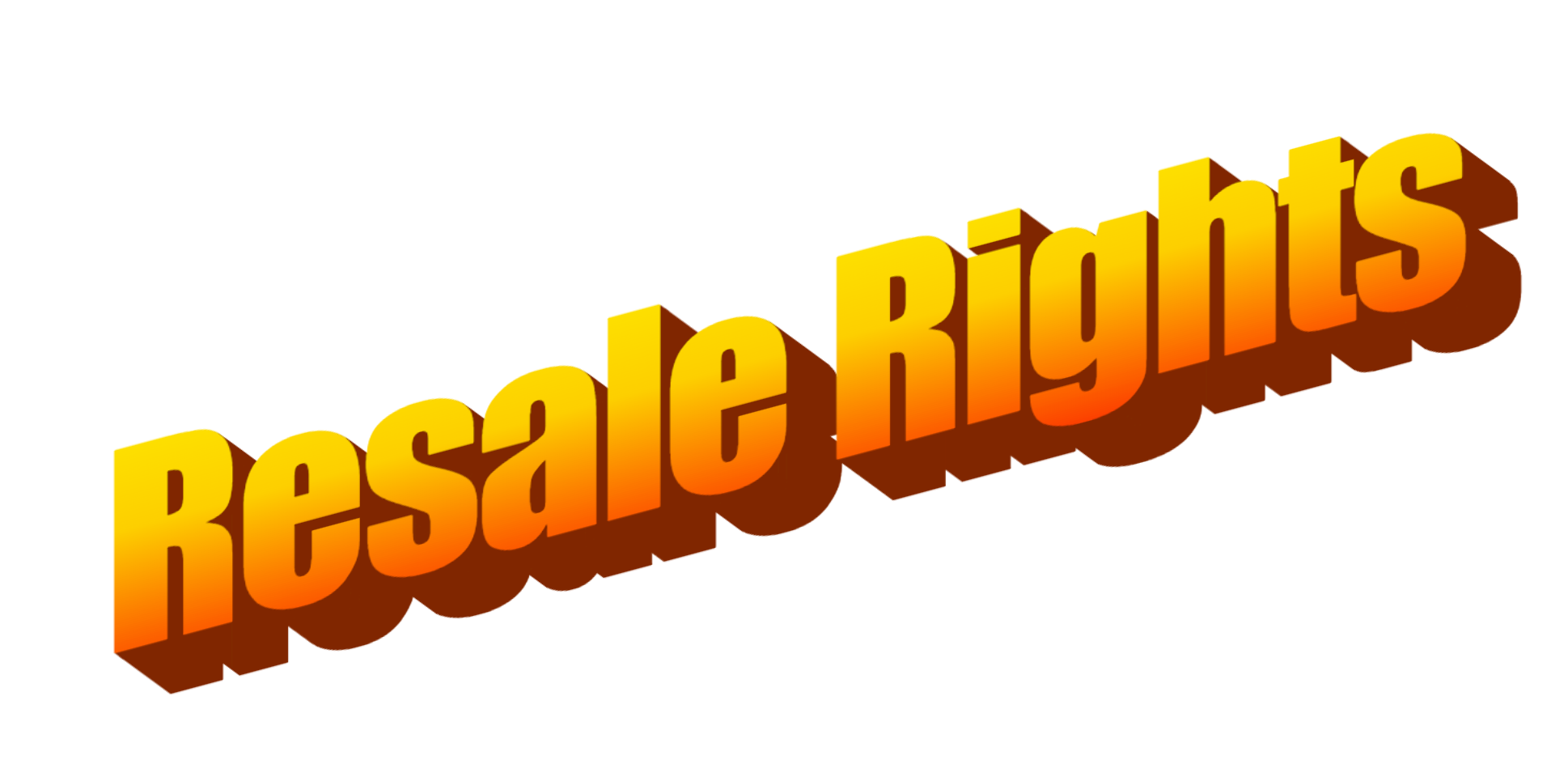 Lisensi Resale Rights