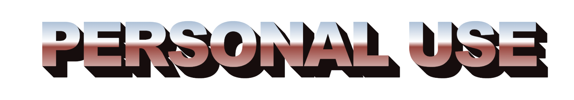 Lisensi Personal Use