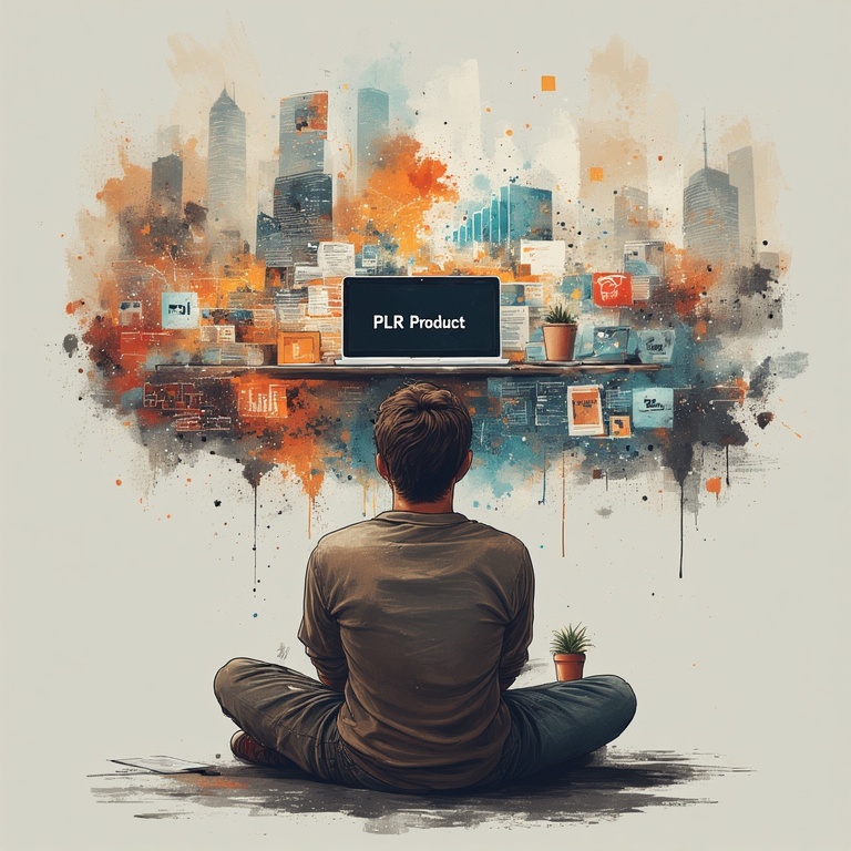 Ilustrasi Produk PLR