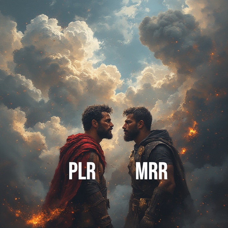 Produk PLR dan Produk MRR