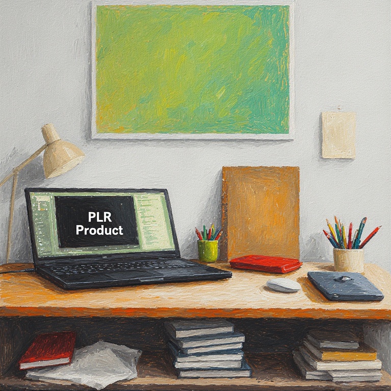 Ilustrasi Produk PLR