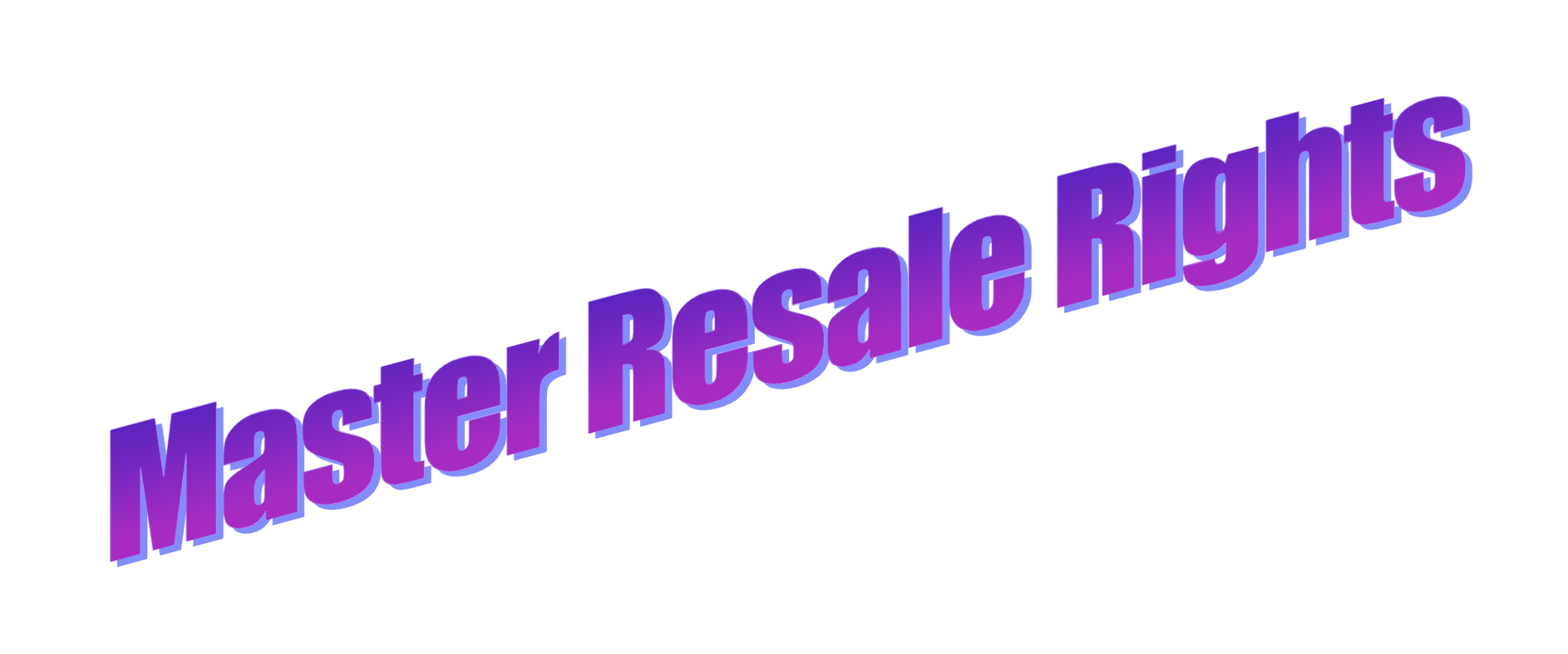 Lisensi Master Resale Rights