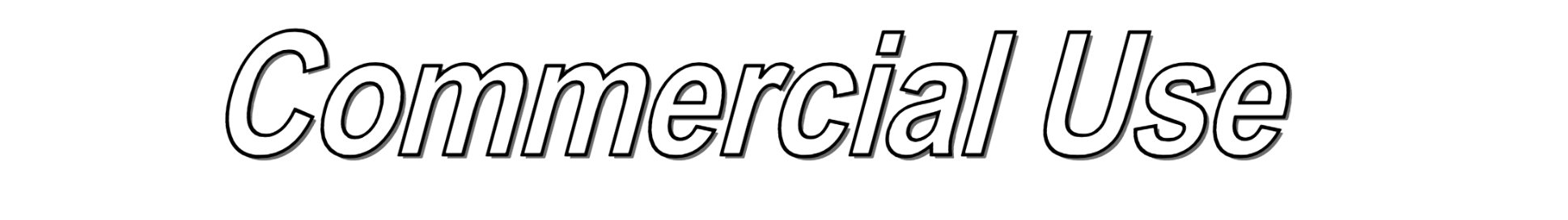 Lisensi Extended atau Commercial Use